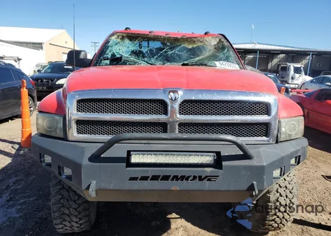 1995 Dodge Ram 2500 z USA, uszkodzony, nr VIN 1B7KF26C6SS171718